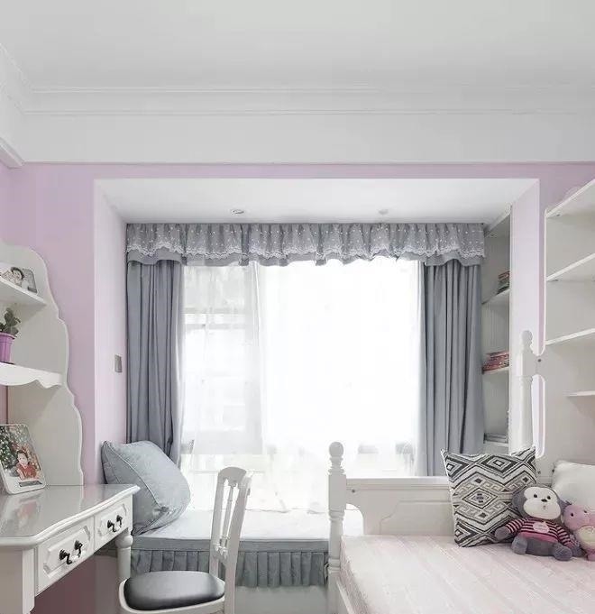 新房|130平米轻奢美式风新房，颜色搭配恰到好处，温柔而迷人！