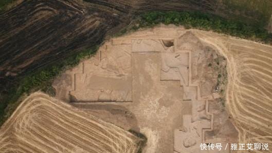 中国最早|古墓挖出巨型“尸骨”,距今4300年,考古家:这就是尧帝