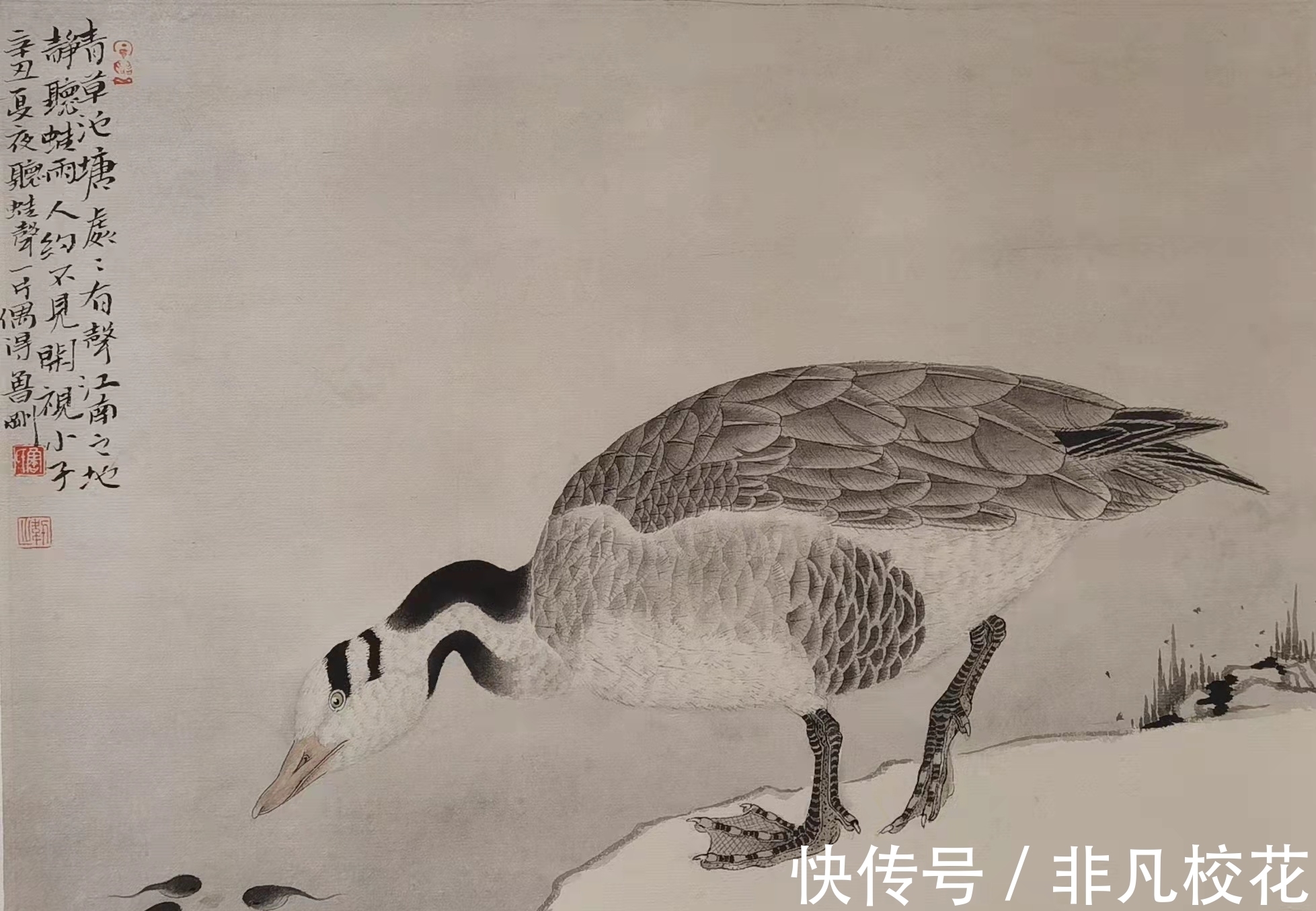 鲁刚&「直击书画」鲁刚工笔画,以境生意,以笔墨造境