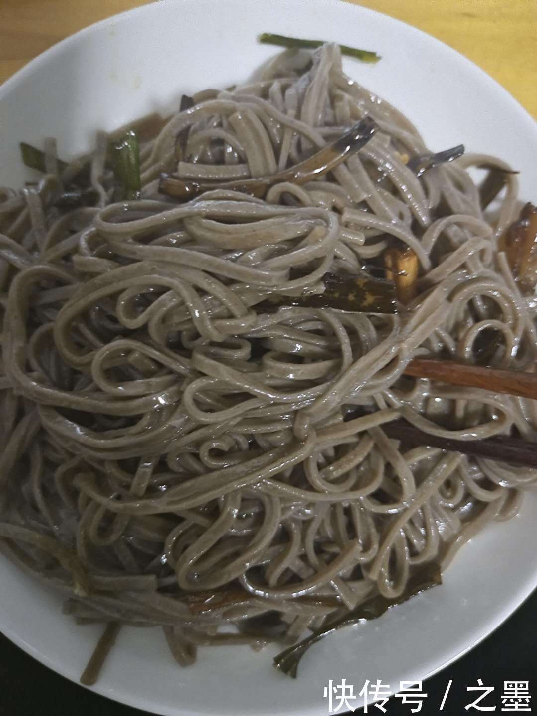 拌面|之墨一人食系列之(葱油拌面)