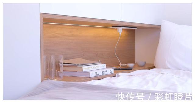 木条|24平超小户型设计，就切换一个木条隔断，空间多出了好几个