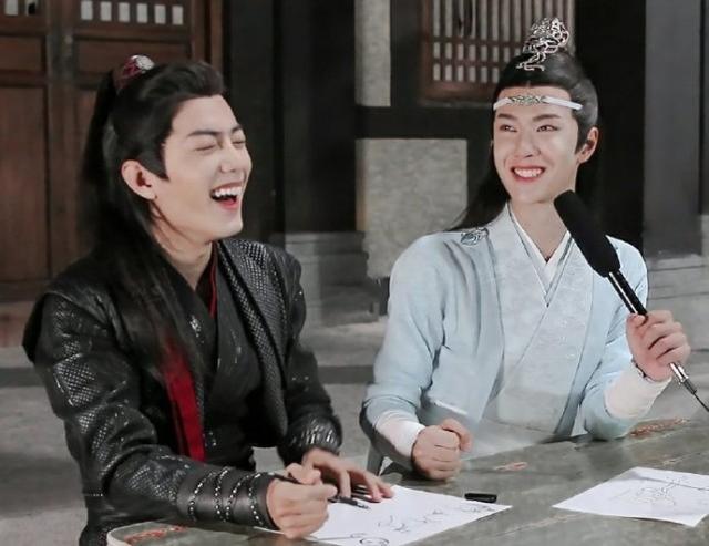 陳情令|前有肖戰(zhàn)60秒法式熱吻,后有王一博60秒喝兩瓶水,醋壇子翻的節(jié)奏