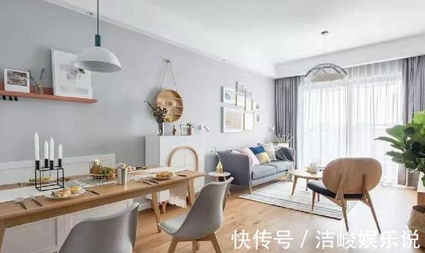 七夕|房子装对了，天天都在过七夕，这套80㎡原木田园风，太美了