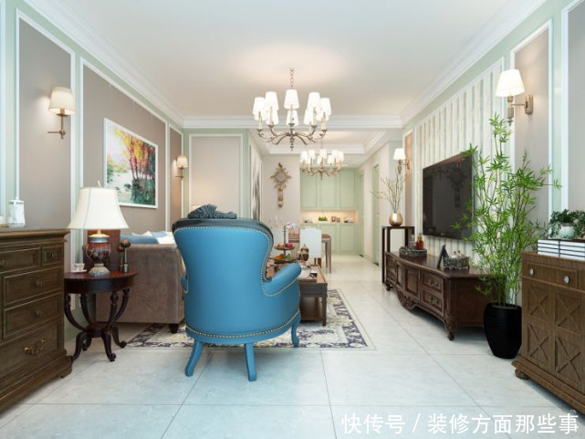 驼色|112平三室主张淳朴和清新,一种淡淡的温馨与美好