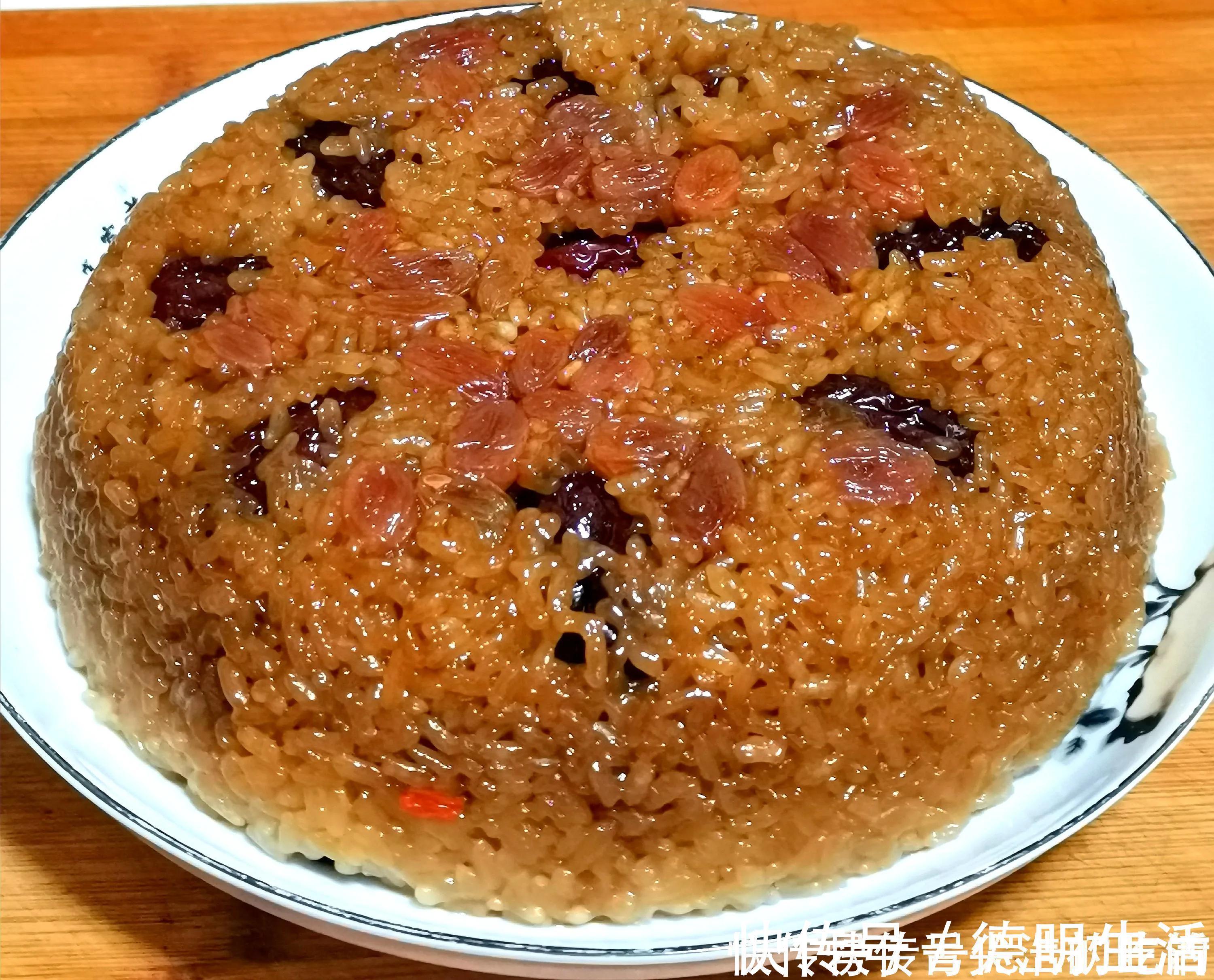 糯米饭的好吃做法,软糯香甜,超级美味,大人小孩都爱吃