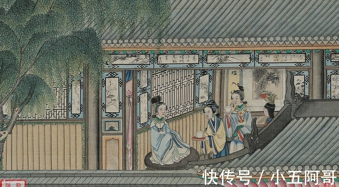 林黛玉@林黛玉主动找酒喝,是《红楼梦》最美情节,拿酒杯的动作令人倾倒