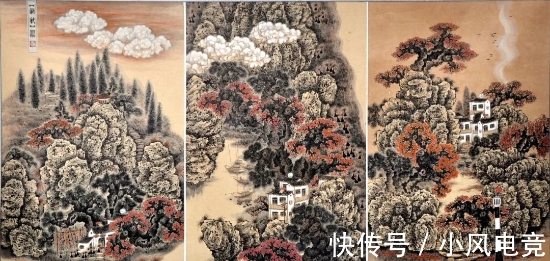 母亲湖&根植传统 探求新意——周忠树国画作品赏析