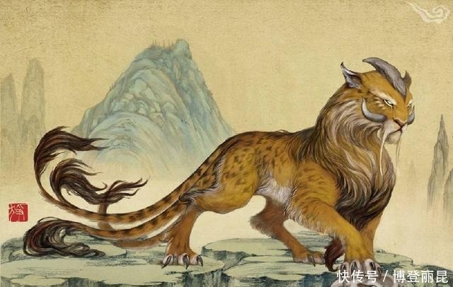 上古|最全的《山海经》上古异兽图片收集,老祖先智慧让你大开眼界