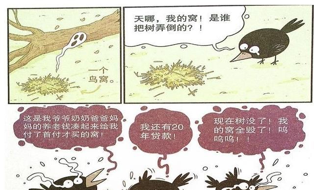 霉运|衰漫画：衰衰“得罪乌鸦”霉运连连？头顶马桶请求原谅