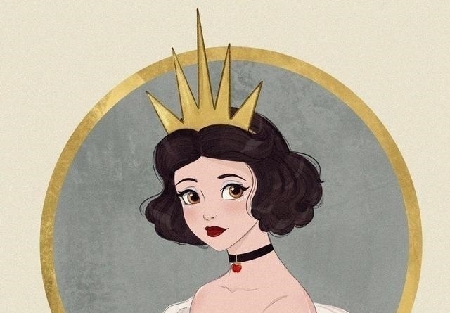爱丽儿公主|迪士尼公主的复古勋章,花木兰清新可人,你最想拥有哪个?