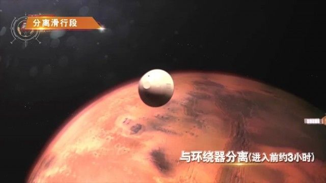 火星车 着陆火星，步步惊心！