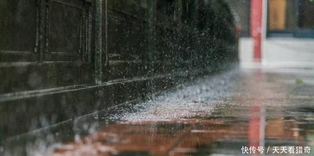 雨声|温庭筠洗尽铅华与浓艳的一首词,那千年前的雨声一直滴到了今天