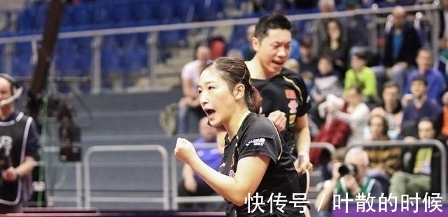 效仿|东奥首日金牌榜出炉!天才少女拒绝效仿刘诗雯,10:0后主动让球
