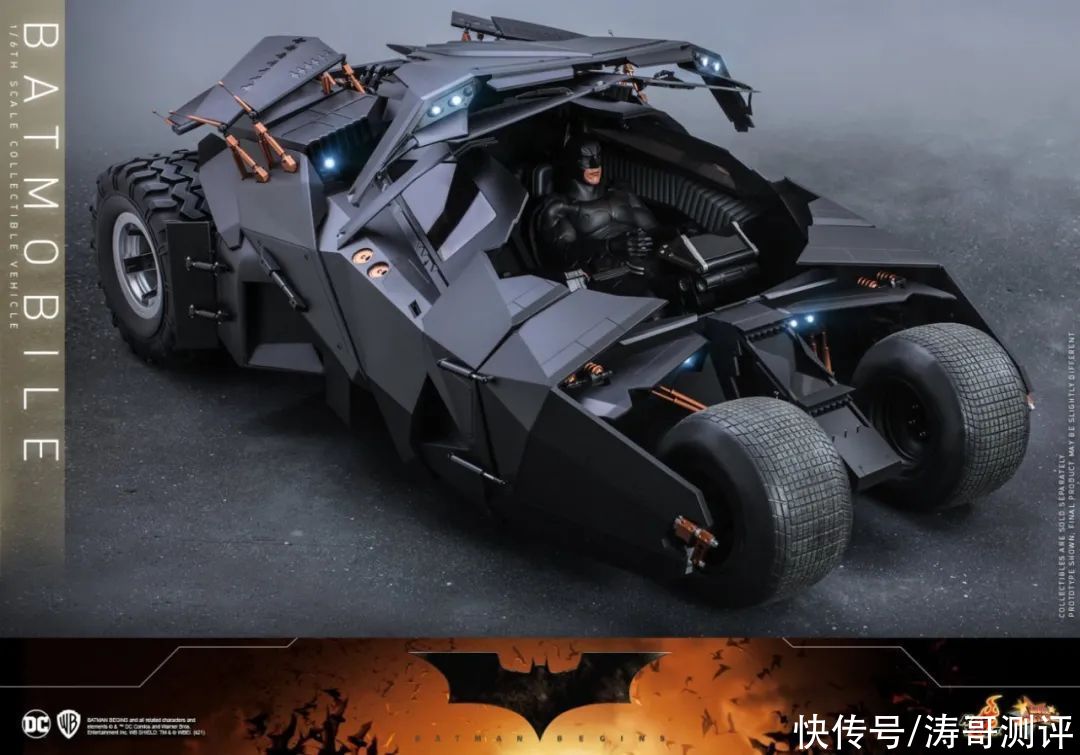 HT推出新版《侠影之迷》蝙蝠侠，神物蝙蝠车也再版了