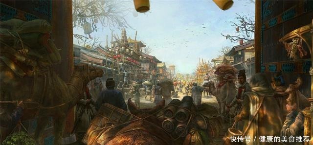 唐朝美食有多丰富不光要做吃货,还必须要吃进口食品!