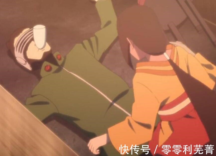 卡兹|日漫里不能细想的姿势,志乃摔倒走好运,看到卡兹立马怂了