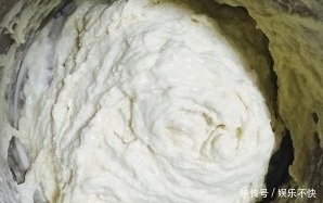 发糕|婆婆做发糕不用手和面，一双筷子就搞定！出锅后我不舍得切开！