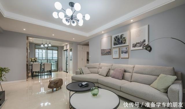 房子|房子才刚入住,晒到同期业主群,大家都夸我有眼光,效果真有品味!