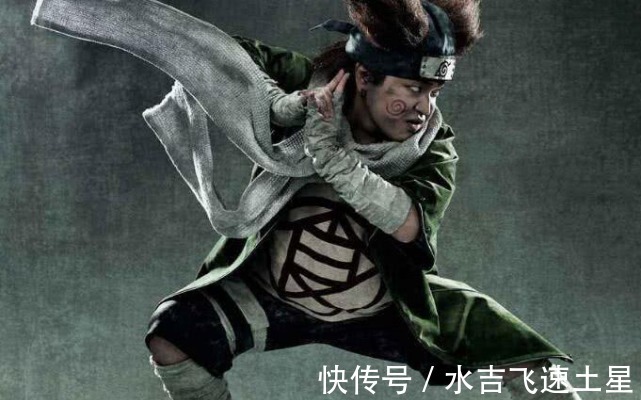 火影忍者|火影迎来真人版蛇叔自来也完美还原,鸣人却长这样