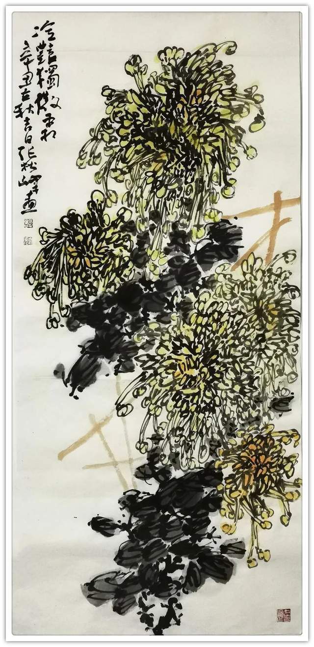 客座教授!「名家特刊」著名画家张松峰作品欣赏