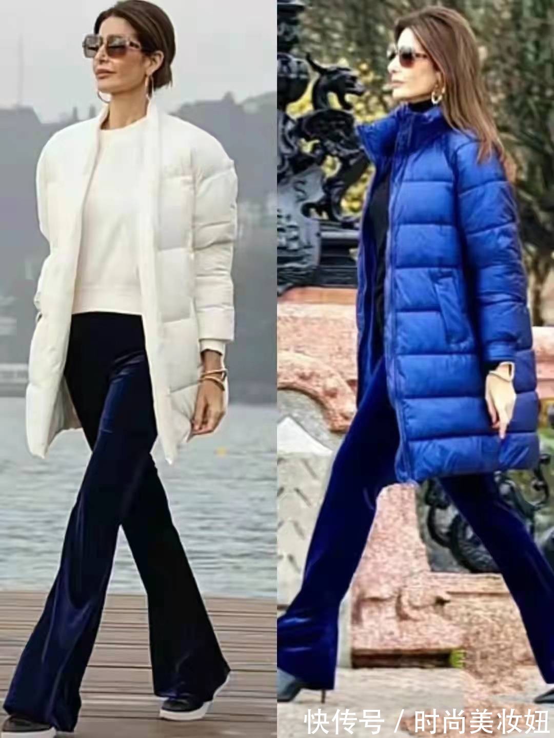 博主 会打扮的女人气质都不会差,50岁的她穿得高级大气,值得学习