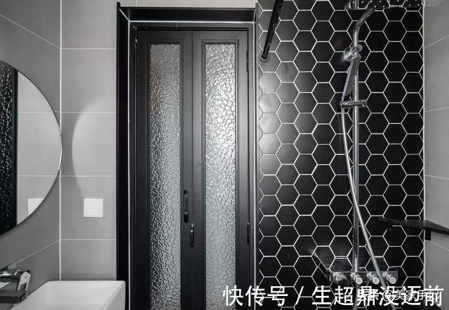业主|40㎡你觉得小她却改成2室1厅外加1个衣帽间,全屋复古高级晒晒