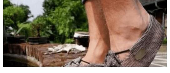 碎玻璃|全宇宙最牛运动鞋，全身拿不锈钢打造，碎玻璃在它面前就是小泡沫