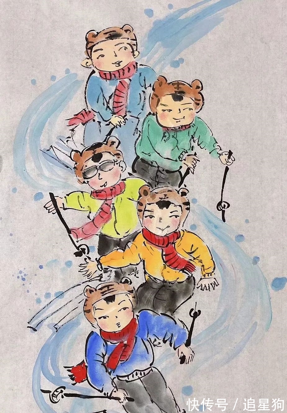 征集$这些冬奥儿童画太秀了!快来找找有没有你的作品|征集