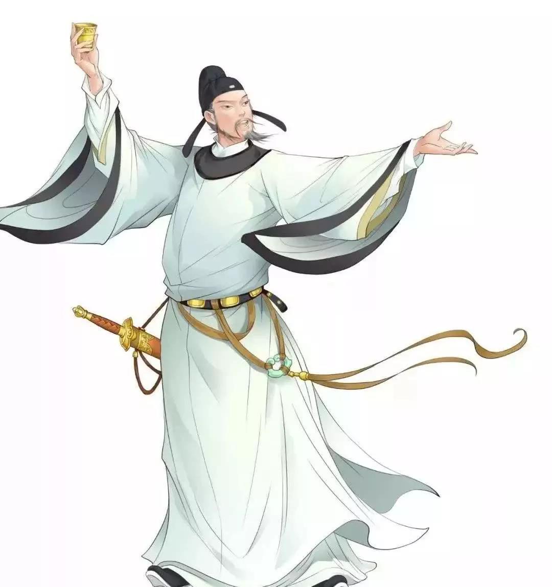 李白不仅诗写得好,书法也非常好,唯一真迹不小心暴露真实的水平