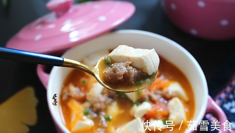 番茄|此菜我家每周吃三顿，雷打不动，营养均衡嫩滑开胃，总也吃不腻