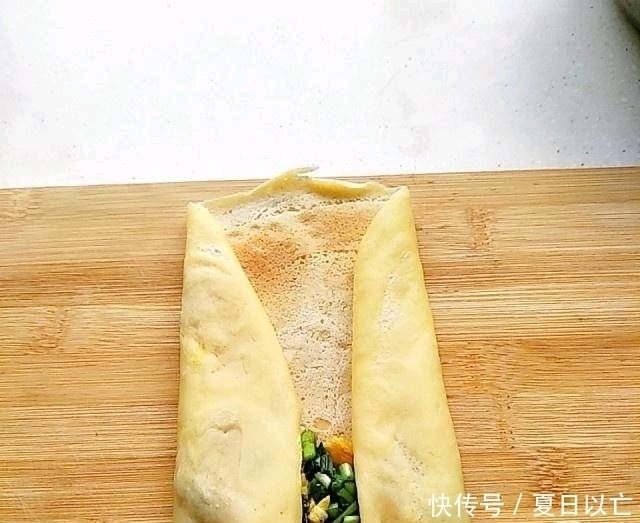 韭菜盒|薄饼韭菜盒,清爽柔软,省去揉滚步骤,省时省力
