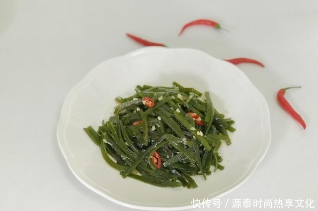饭店|海带丝为什么家里没饭店做的好吃没这2种调料,难怪做的不好吃
