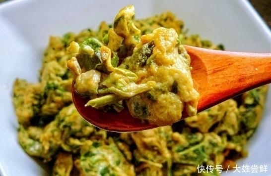 鲜美|这个菜的叶子是个宝，简单炒一炒鲜美又好吃，孩子常吃对眼睛好