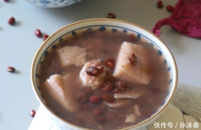 红豆和它一起煮,1周吃3次,脸色红润,头发亮丽