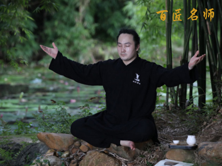 功夫|行于天地间 ——武当三丰派传人杨智杰