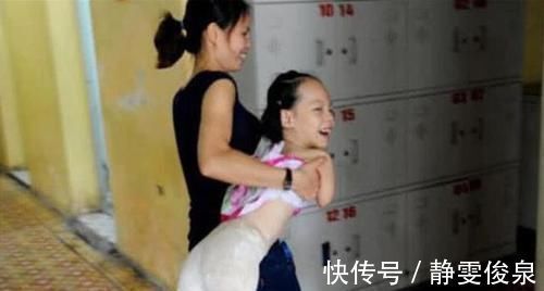 放弃|孕妇28周被告知是“海豚胎”,家人不放弃,10年后却如此优秀