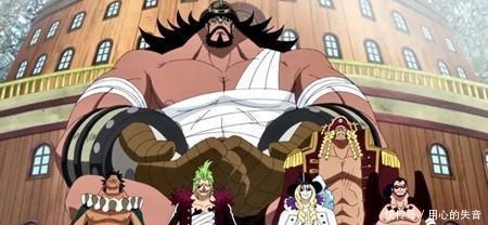 流樱|海贼王 草帽团实力大升级,实力+势力无愧第五皇称号