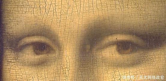 第二张脸&还在用放大镜看画 显微镜下“蒙娜丽莎”的秘密, 至今未解