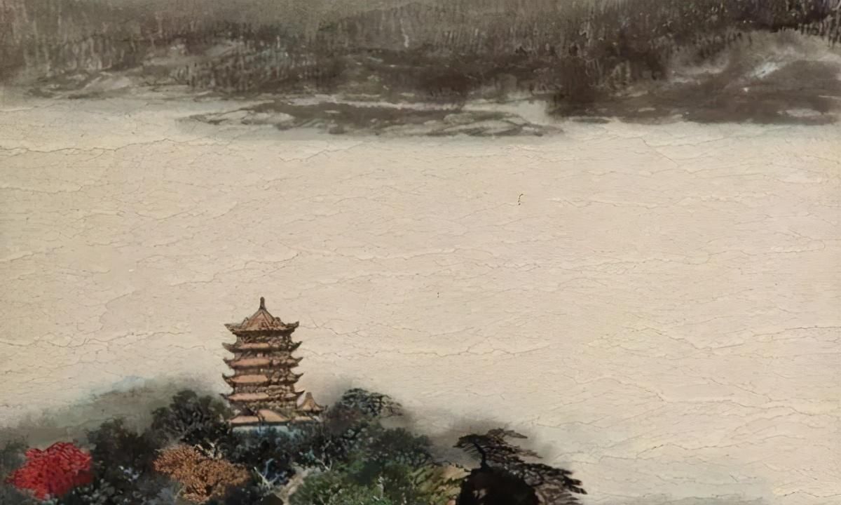 登高起思家之情，李白挥毫写下：黄鹤楼中吹玉笛，江城五月落梅花