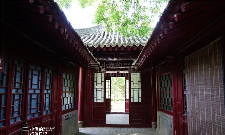 陕西|陕西小县城1300年古典园林，建筑奇特、古木繁多，住过两位大人物