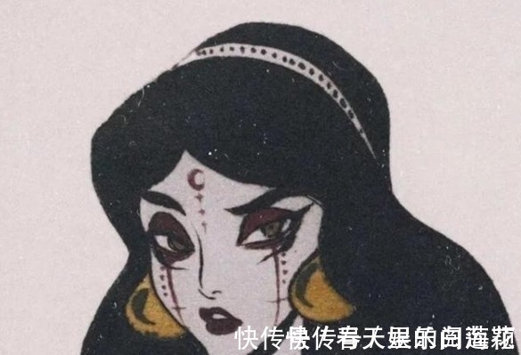 艾莎!迪士尼公主暗黑画风:艾莎成可怕的反派,灰姑娘显得楚楚可怜