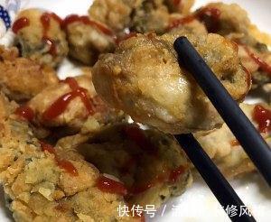 家常海鲜菜谱，酥炸生蚝，做法简单，美味营养，吃不够，动手吧