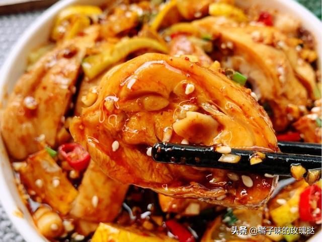 鸡胸肉|美食家常菜推荐：西兰花炒鸡胸肉，口水鸡，干锅土豆片，好吃下饭