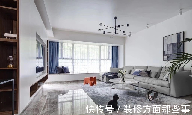 简约|191平现代简约住宅优雅舒缓,带来恬淡安谧的居住体验