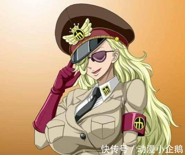 小萨蒂|海贼王:海军中的7位美女,一人与索大纠缠不清,一人有大将实力