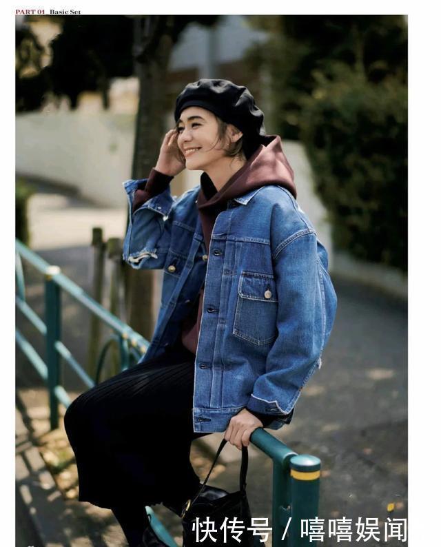 孟晚舟堪称中年女性穿衣标杆!卫衣叠穿衬衫年轻十岁,减龄又时髦