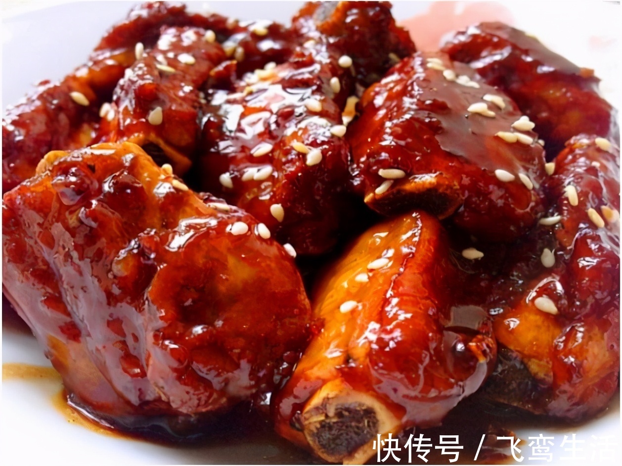 酱油排骨|味美健康的酱油排骨,在家制作,简单易学还好吃