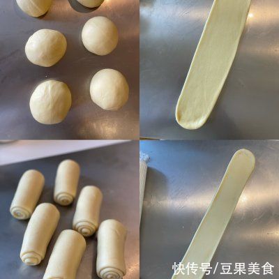 醇奶手撕吐司（一次发酵）