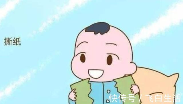 宝宝|宝宝的这3种“破坏性行为”,是在悄悄变聪明,宝妈们别盲目阻止