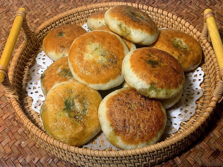 学会了可以摆摊的韭菜粉丝煎包教程，简单好学，内附馅料配方